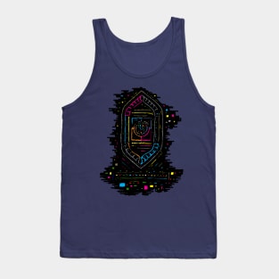 Old Church Window Tank Top